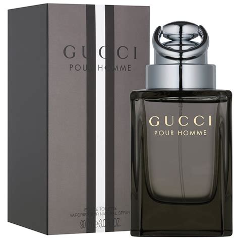 perfume gucci pour homme hombre|gucci by for men 90ml.